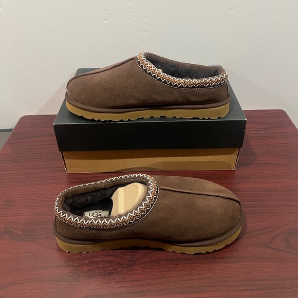 Ugg, Men Tasman, 5950, Chocolate - Picture 3 of 13